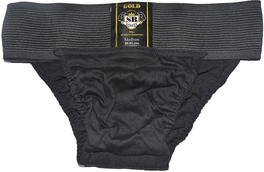 Cotton Supporter with Cup Pocket Athletic Fit Brief Sports Underwear