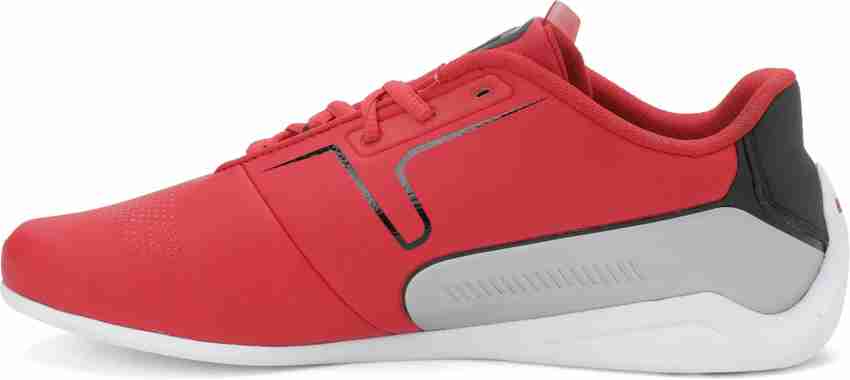 Puma drift cat 8 mens orange top