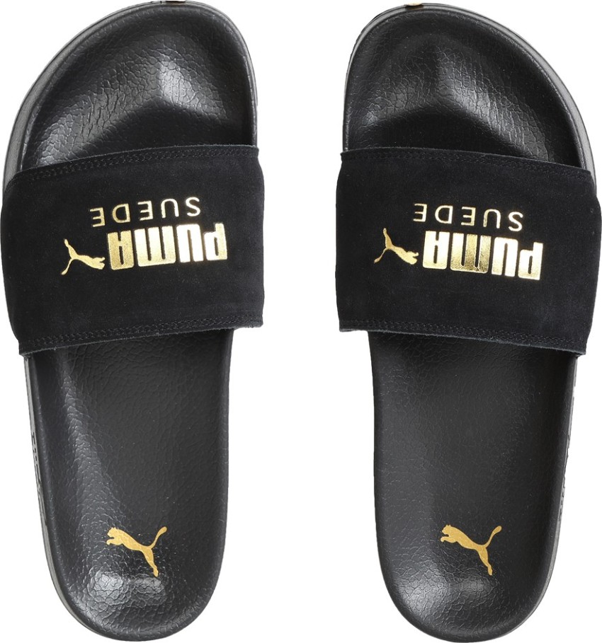 PUMA Men Leadcat Suede Slides Buy PUMA Men Leadcat Suede Slides