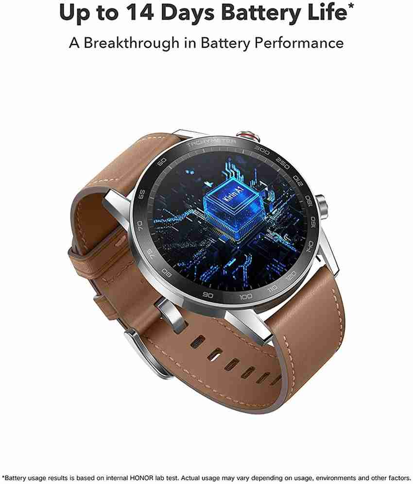 Huawei honor watch magic battery online life