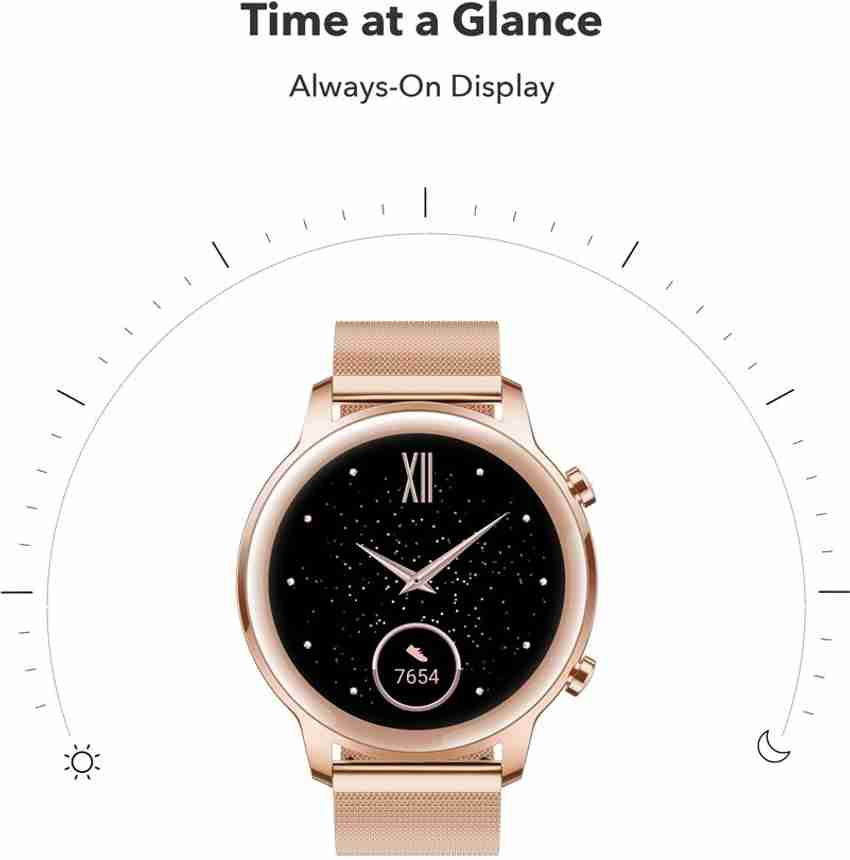 Honor magic watch 2 42mm gold 2025