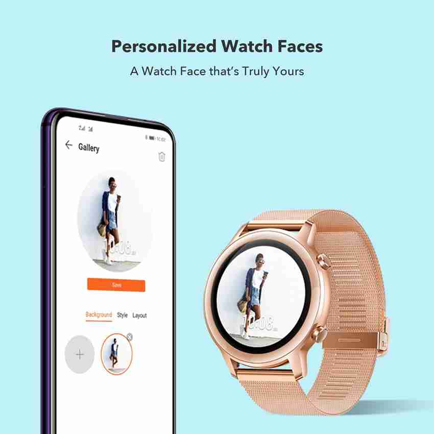 Huawei honor magic watch 2 42mm sakura gold store