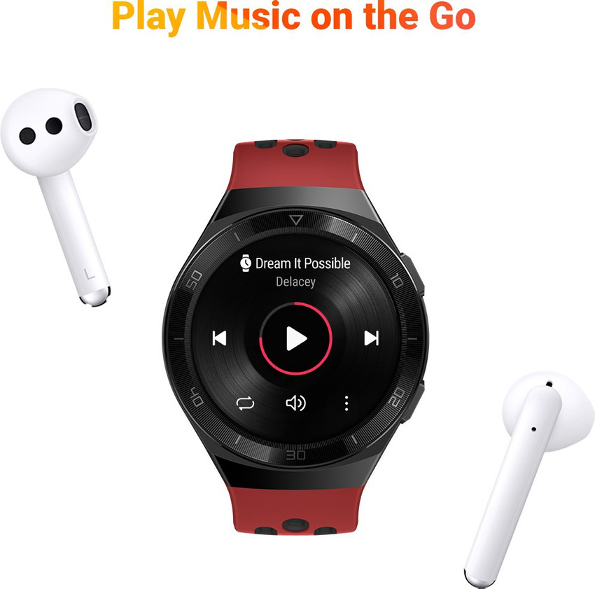 Huawei gt watch music best sale control