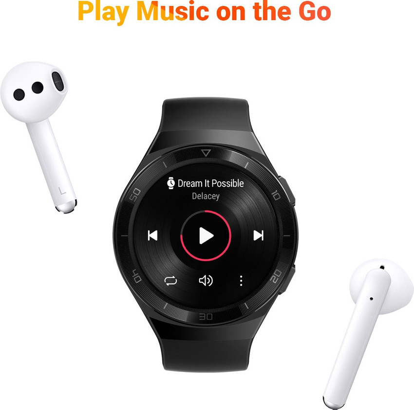 Can huawei watch best sale gt play music