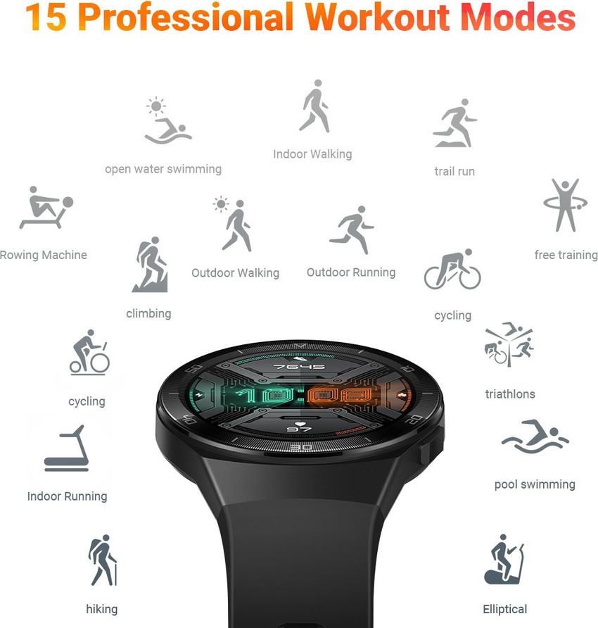 Huawei Watch GT 2e Sport Smartwatch Price in India Buy Huawei