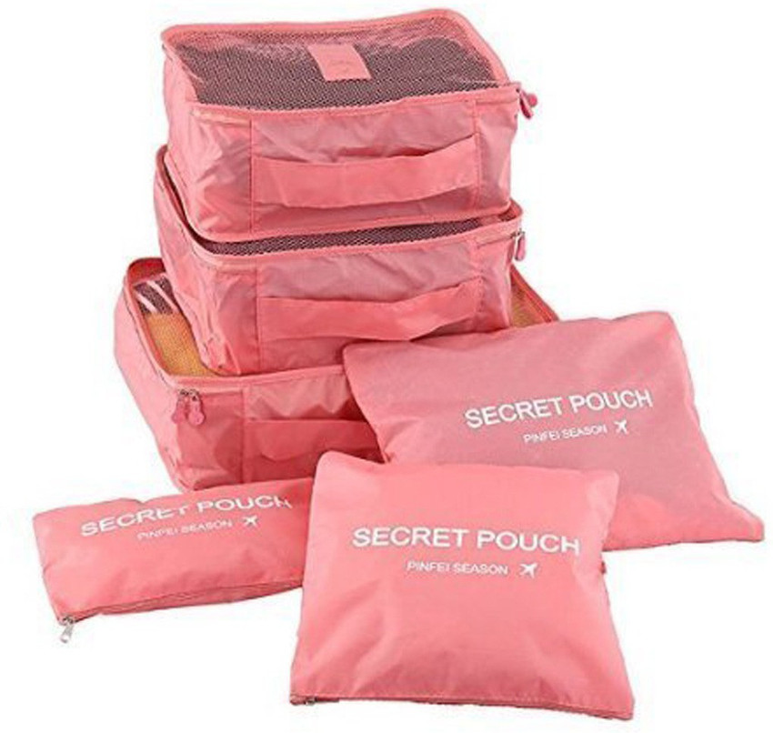 Suntribe travel secret shop pouch