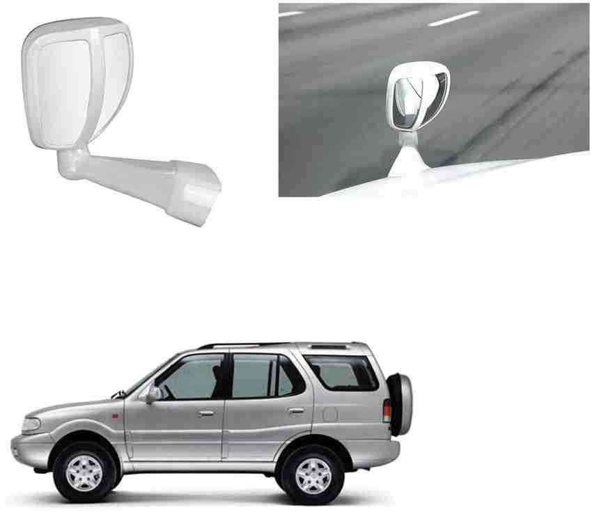Tata safari top rear view mirror