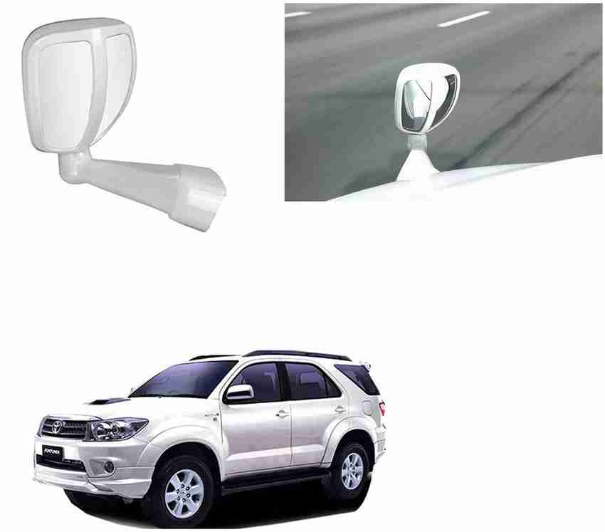 Feelitson Manual Rear View Mirror For Toyota Fortuner Old Price in