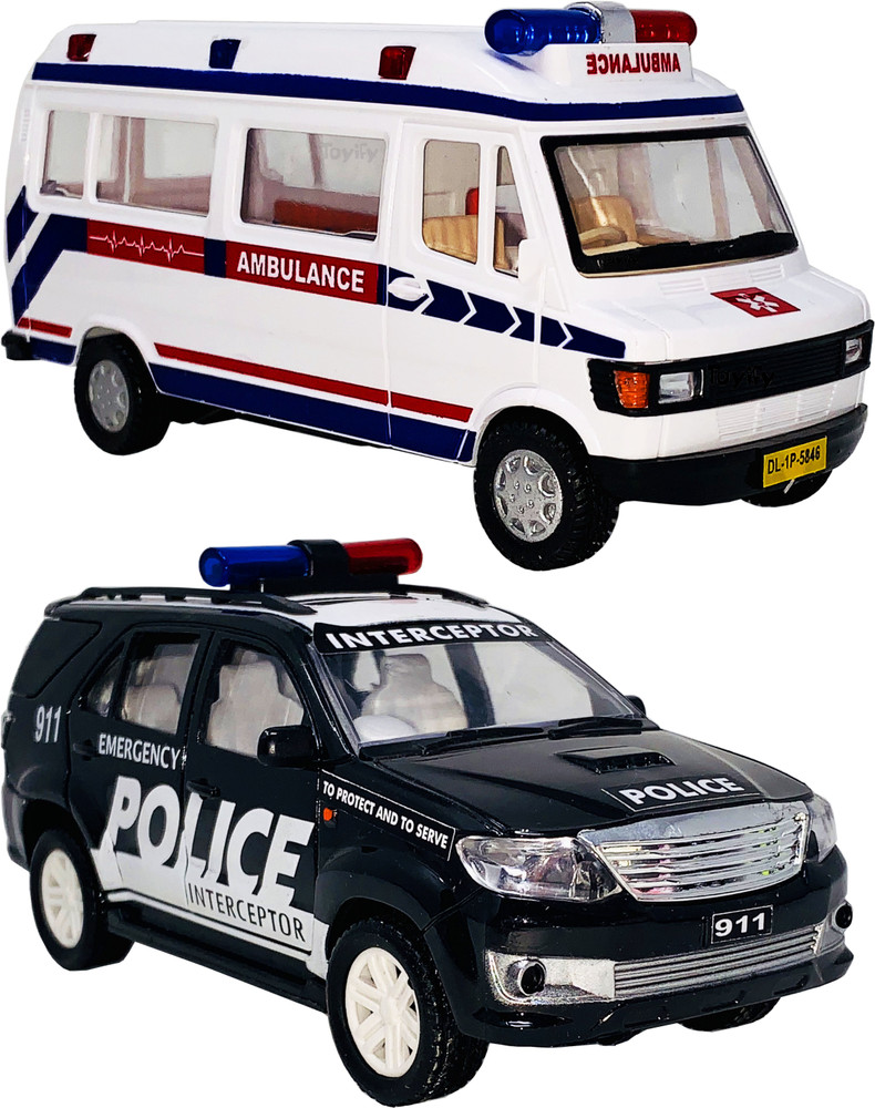 Ambulance toy car 2025