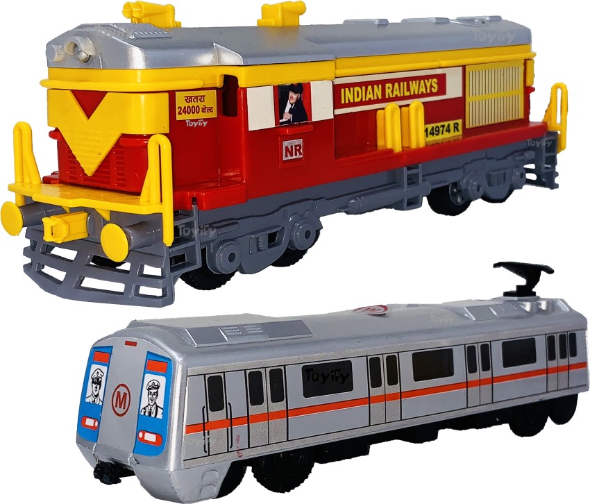 indian railway train toys