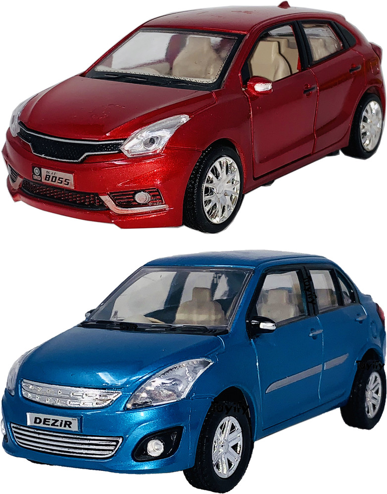 Baleno car toy shop model