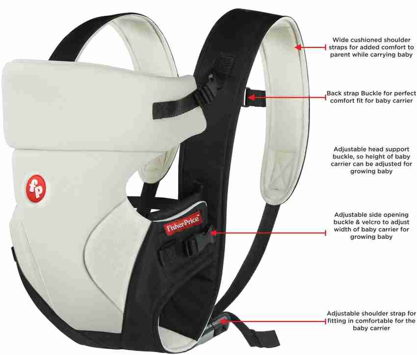 FISHER PRICE Fisher Price Bella Baby Carrier Ivory Baby Carrier Carrier available at reasonable price. Buy Baby Care Products in India Flipkart