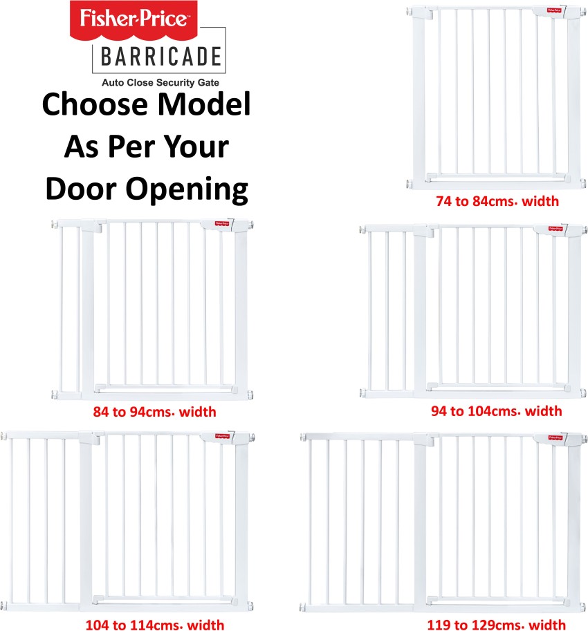 Fisher price door sales gate