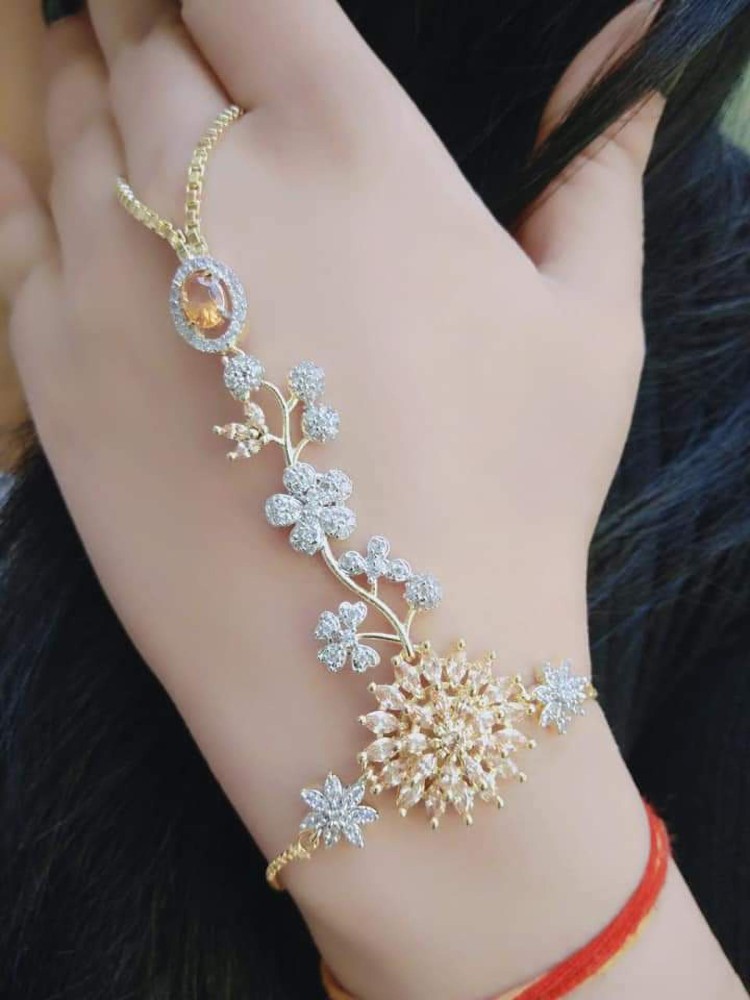 FEMNMAS Alloy Ring Bracelet Price in India - Buy FEMNMAS Alloy Ring  Bracelet Online at Best Prices in India | Flipkart.com