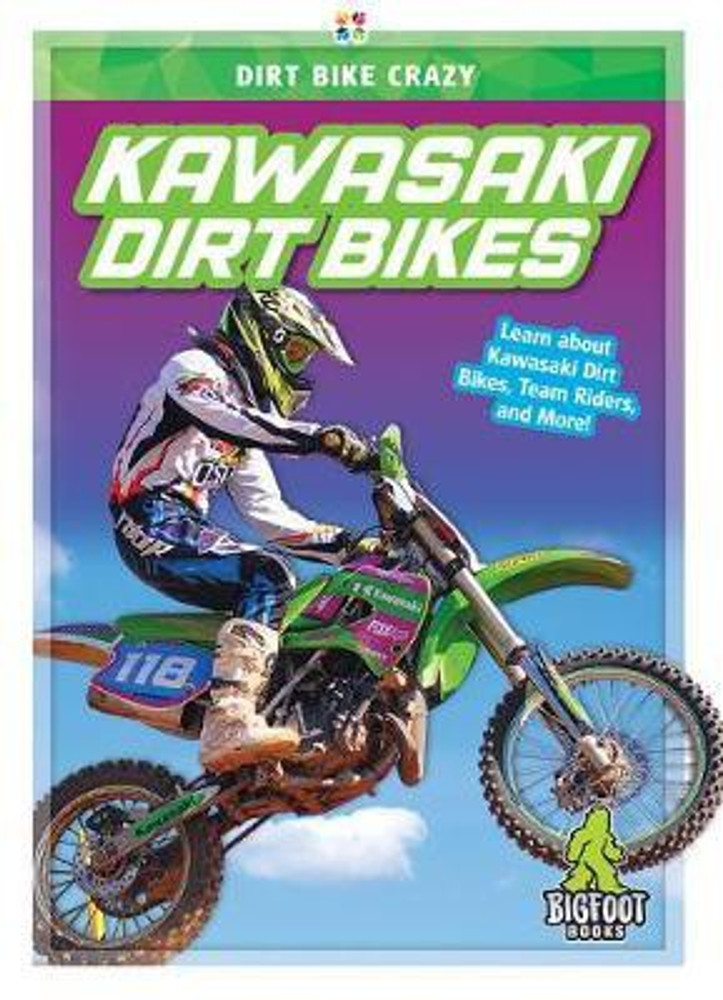 Kawasaki Dirt Bikes Buy Kawasaki Dirt Bikes by L Van R at Low