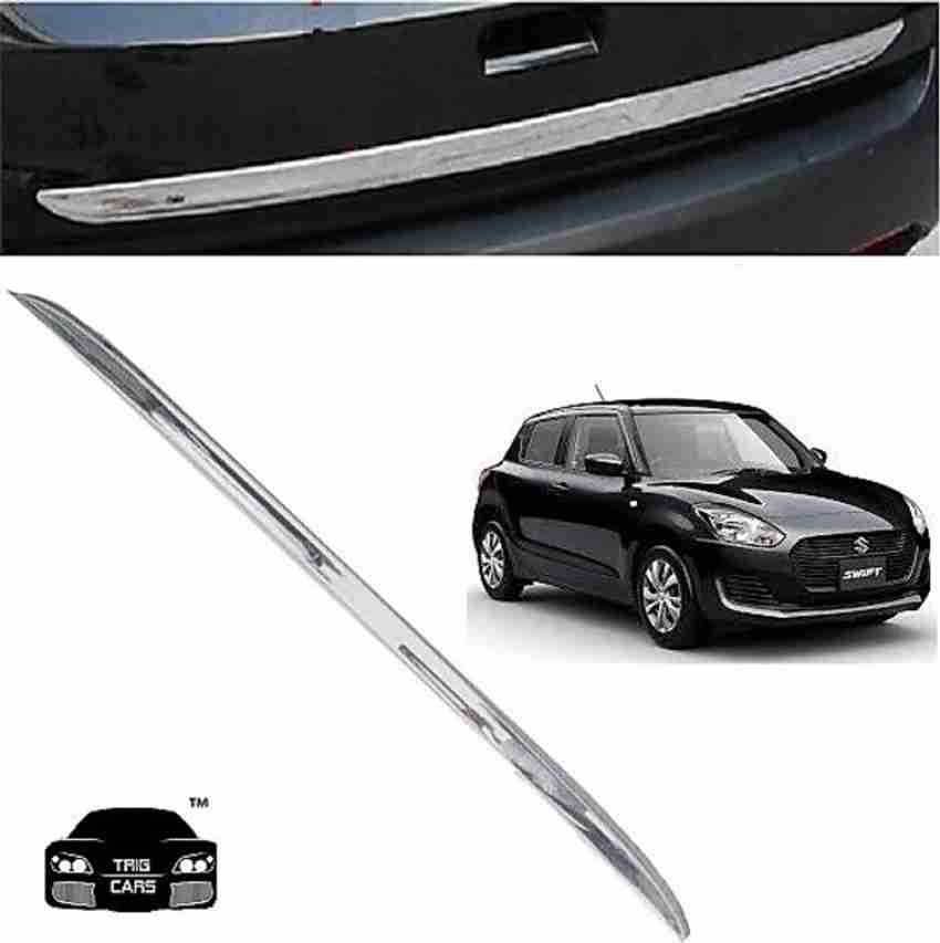 Worldlookenterprises CAR CHROME REAR GARNISH SWIFT 2019 Chrome