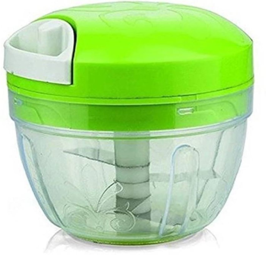 Easy Spin Cutter Compact Powerful Hand Held Vegetable Chopper