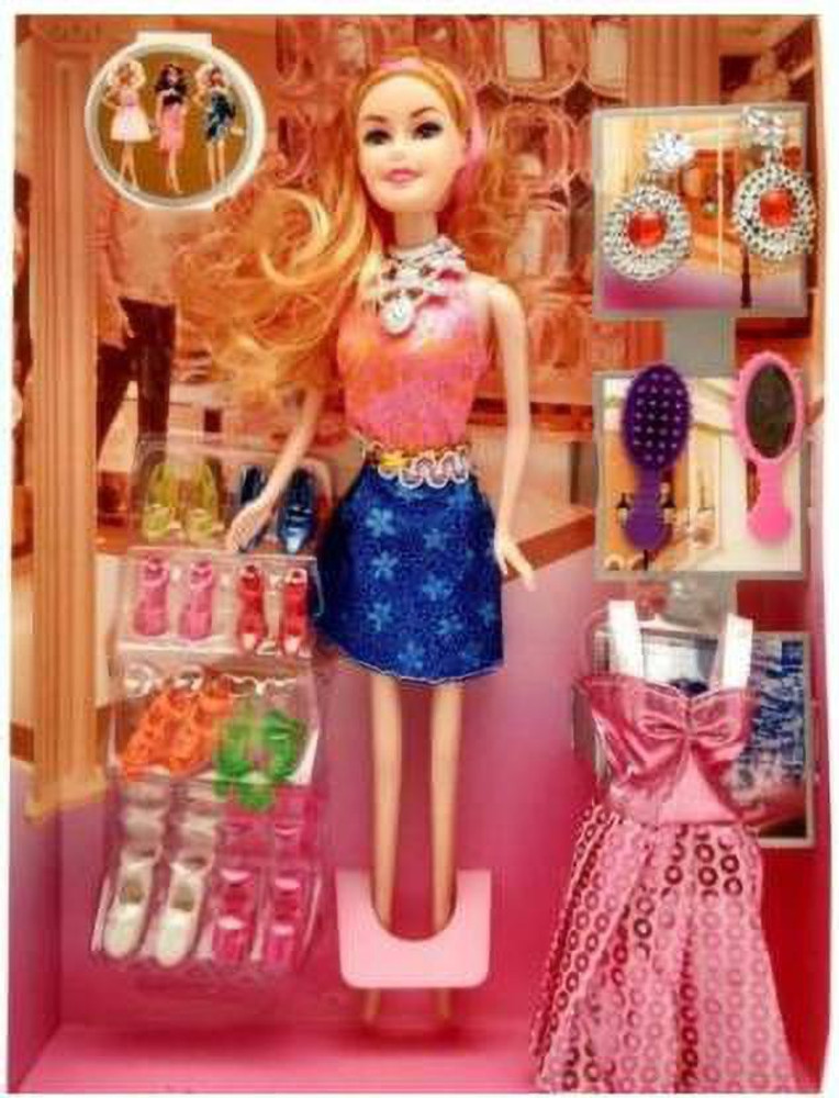 Flipkart barbie clearance dress