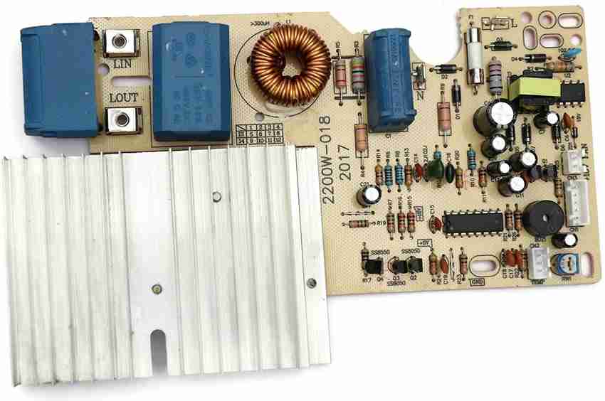 DHRUV PRO 2200 W Universal Induction Cooker Circuit Board Electronic Components Electronic Hobby Kit Price in India Buy DHRUV PRO 2200 W Universal Induction Cooker Circuit Board Electronic Components ...