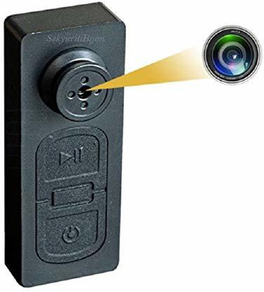 Hidden button camera and recorder sales