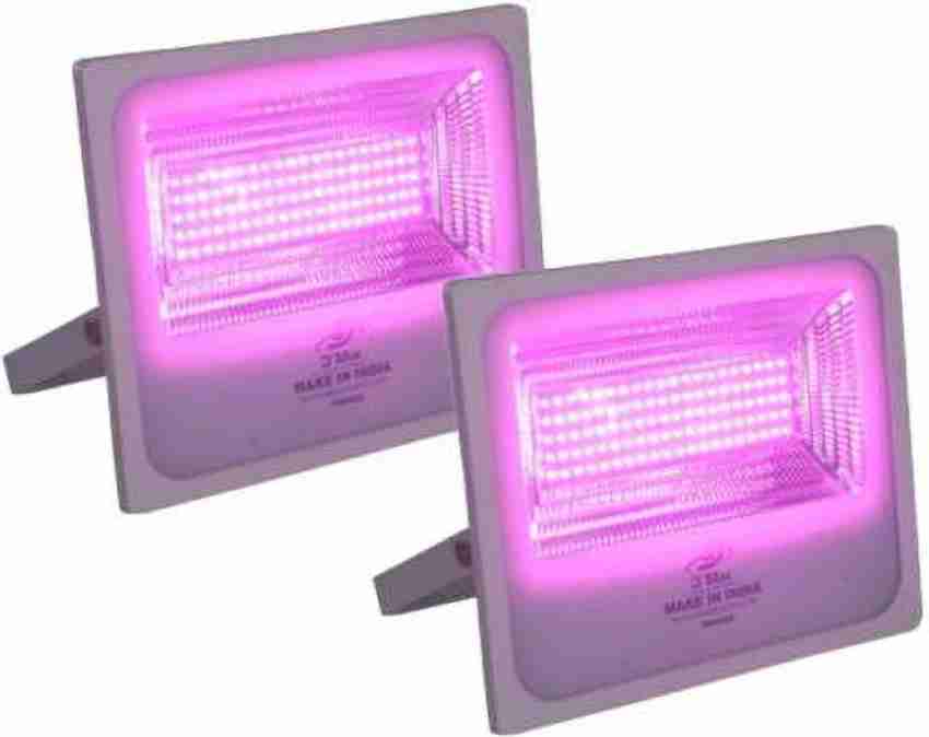 Pink outdoor flood lights best sale