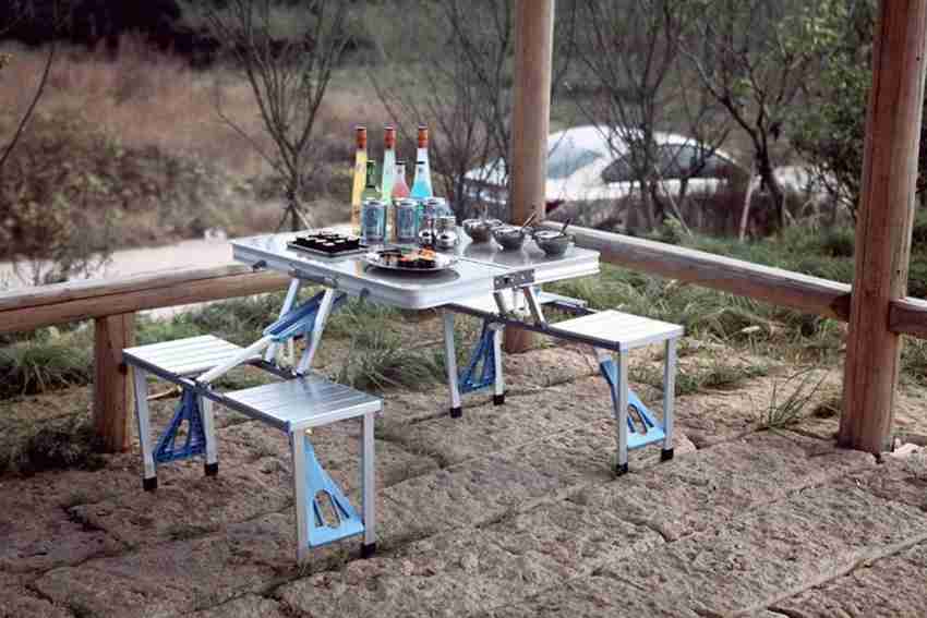 Aluminium deals camping table