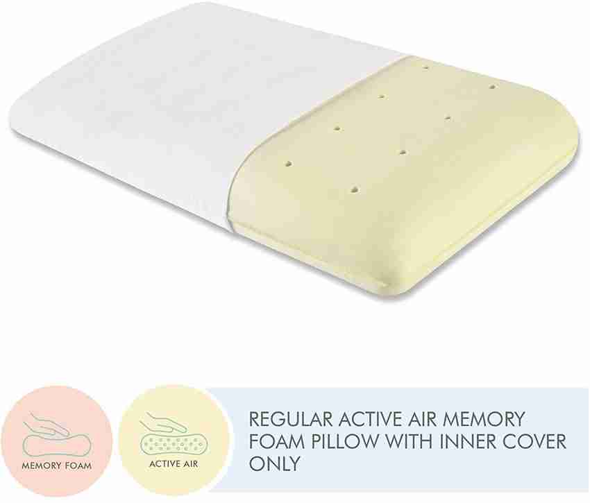 The White Willow Cervical Contour Active Air Ventilated Bed Pillow