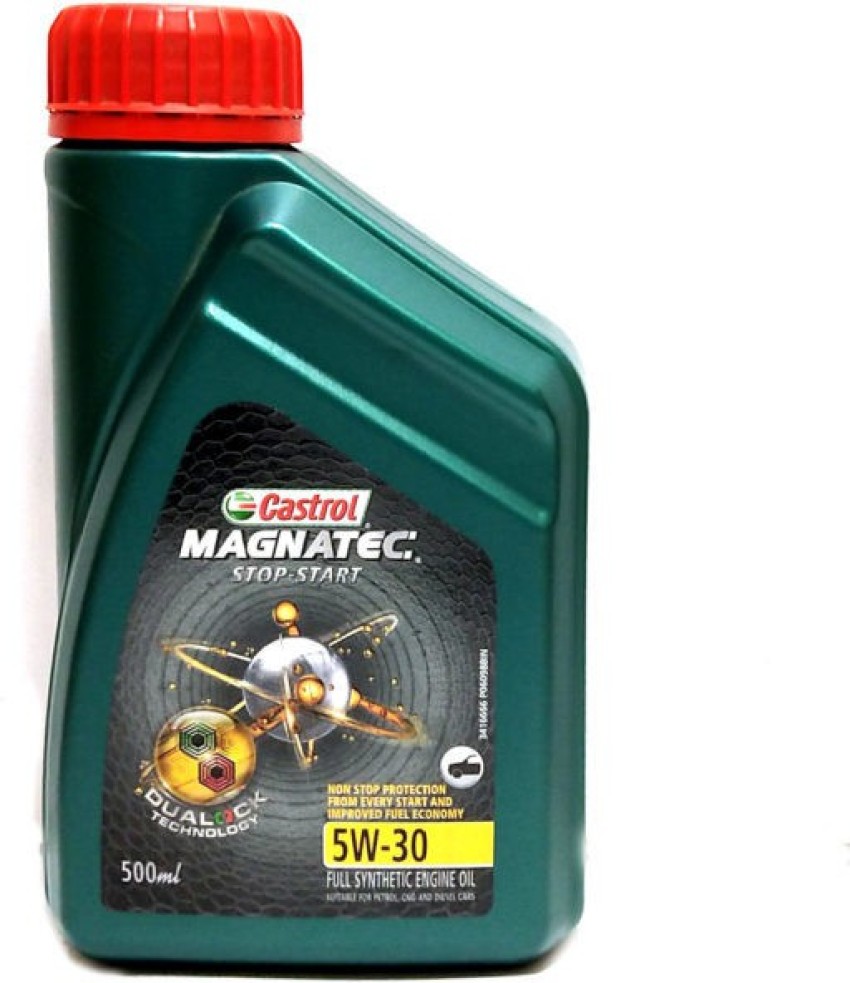 5W30 Castrol Edge Engine Oil, Unit Pack Size: Bottle of 500 mL at Rs  5500/litre in Kottayam