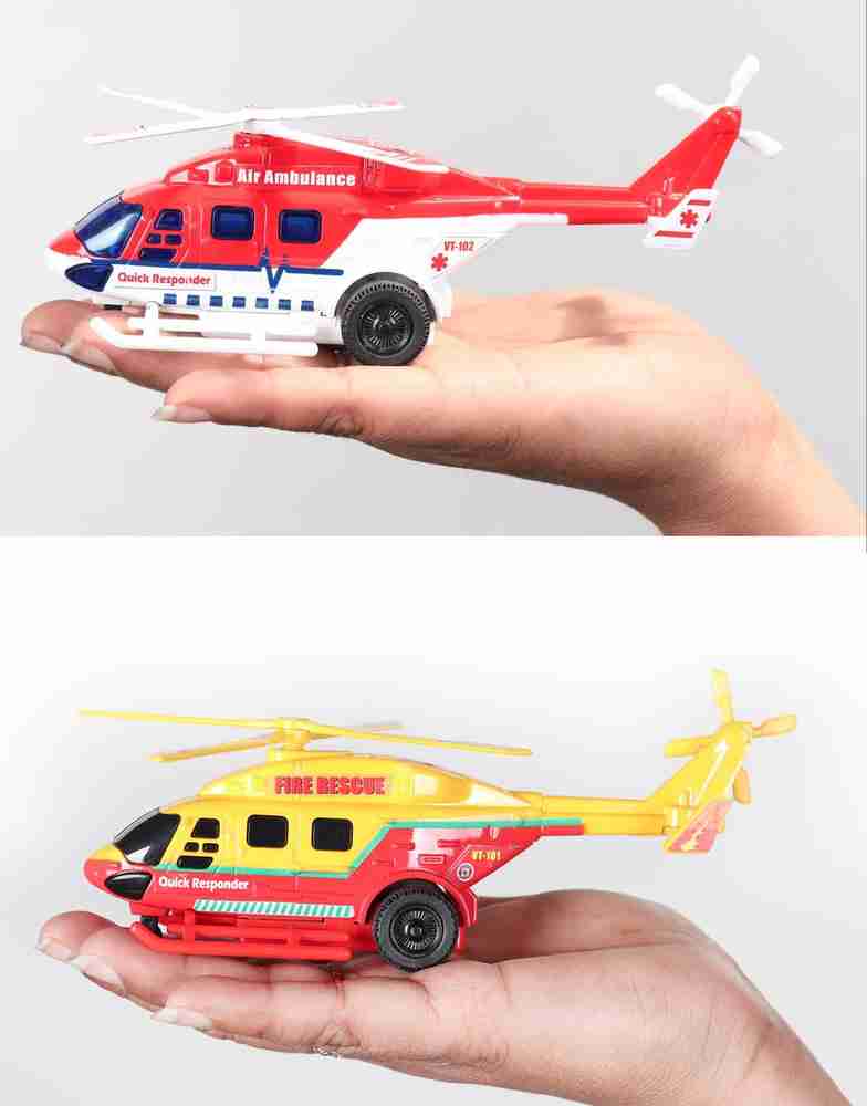 Ambulance hot sale helicopter toy