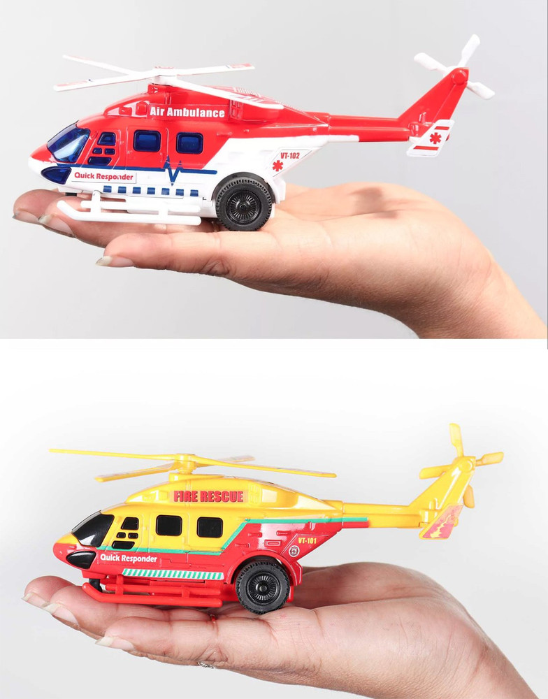 Air ambulance toy helicopter online