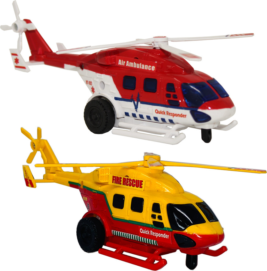 Air ambulance toy helicopter discount