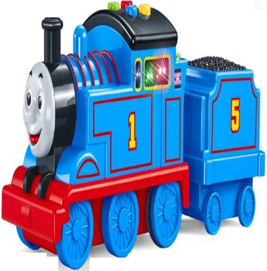 KTRS Thomas Friends Train Toy Set With Sound Lights For Kids