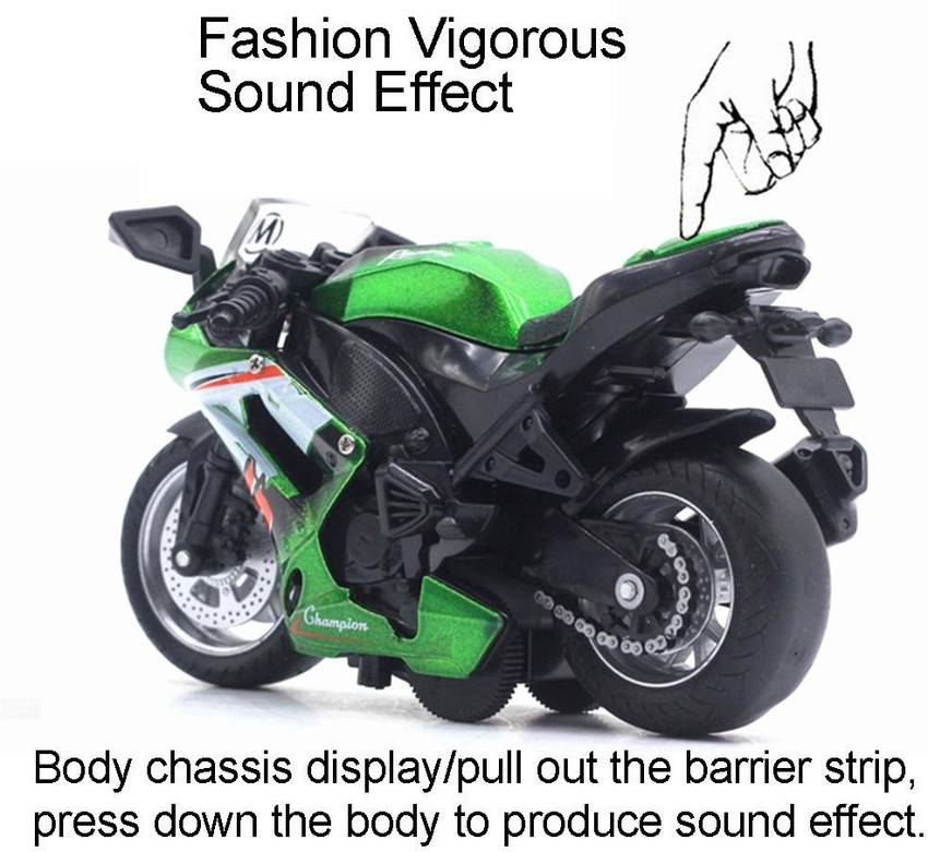 IndusBay Racing Bike toy 1 14 Scale Sports Bike R1 Classic Die