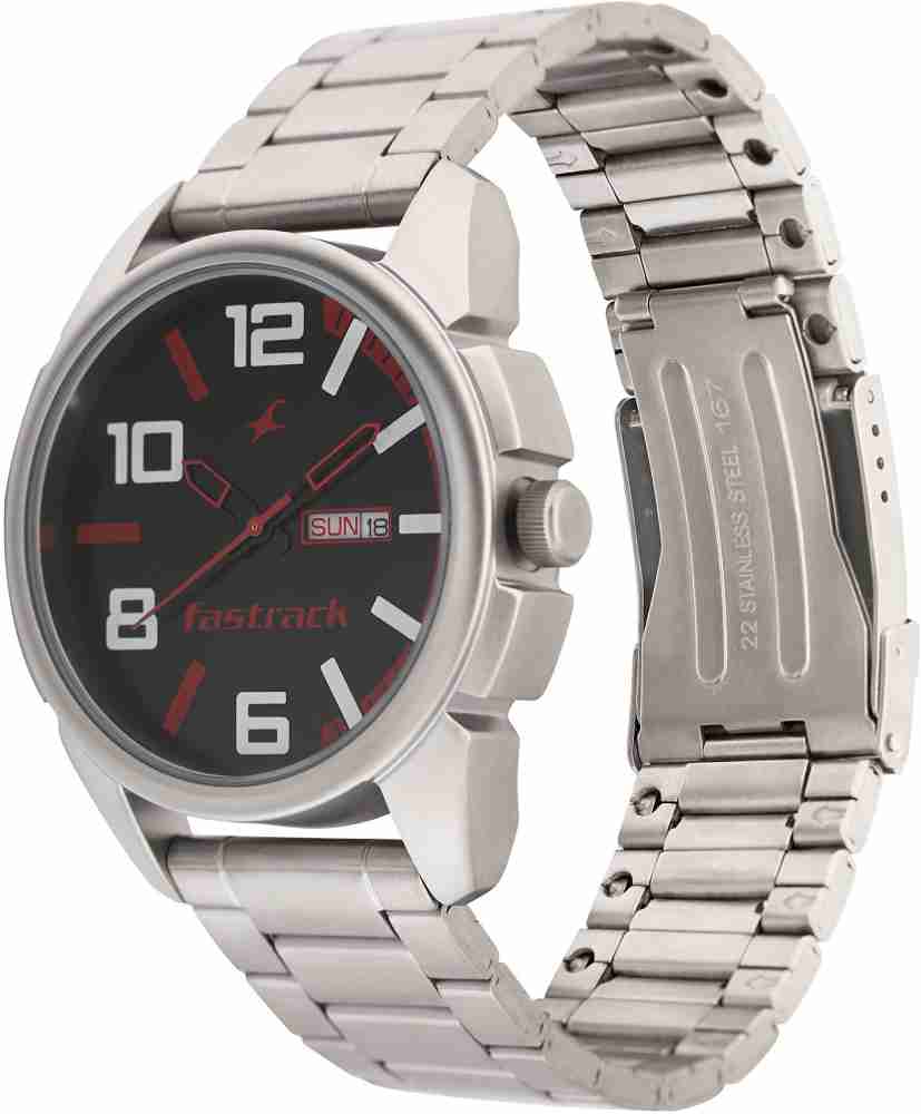 Fastrack watch 2025 3039sff price