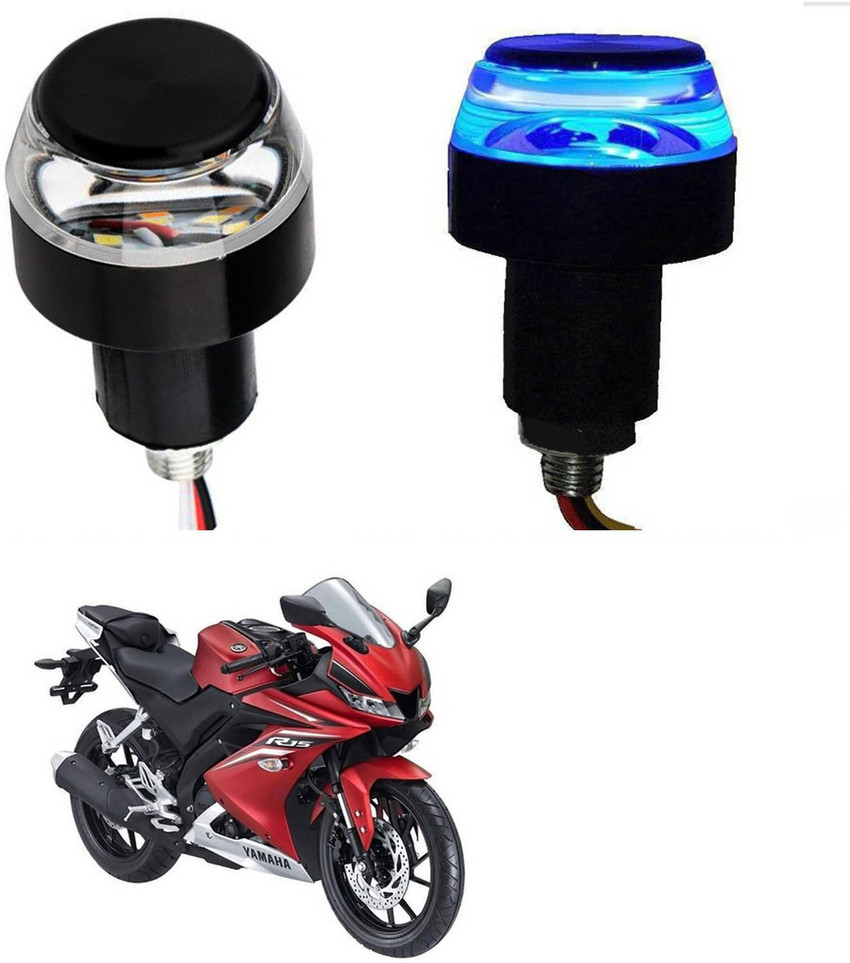 Best 4U Indicator Light for YZF R15 V3 Bike Handlebar Weights