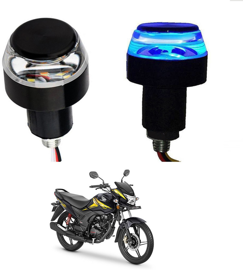 Best 4U Indicator Light for CB Shine SP Bike Handlebar Weights