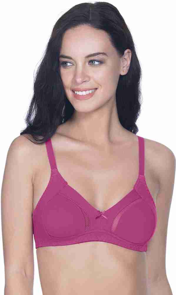 Amante Non-Padded Non-Wired Full Coverage T-Shirt Bra - Nude (32B)