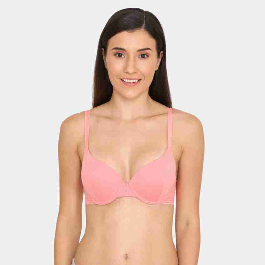 Zivame Nylon Spandex 34f Push Up Bra - Get Best Price from Manufacturers &  Suppliers in India