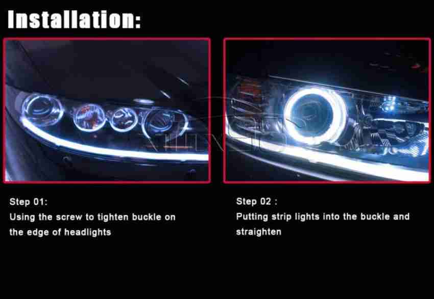 Drl led deals universal