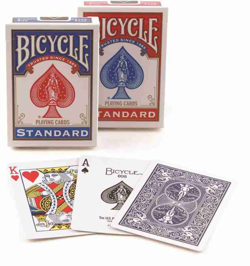 Bicycle magic playing online cards