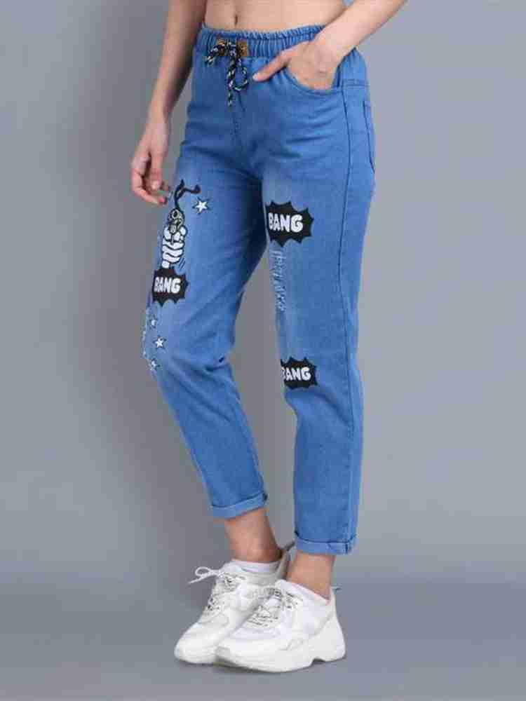 Joggers jeans for sale womens flipkart