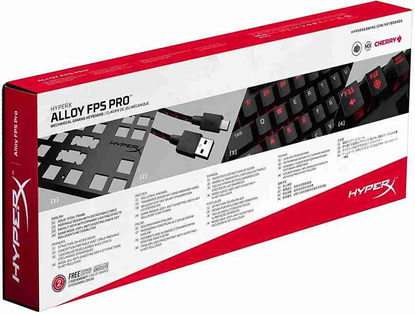 Hyperx alloy fps on sale pro cherry blue