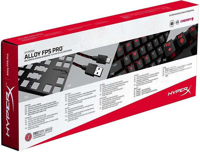 Hyperx alloy fps deals pro mx blue
