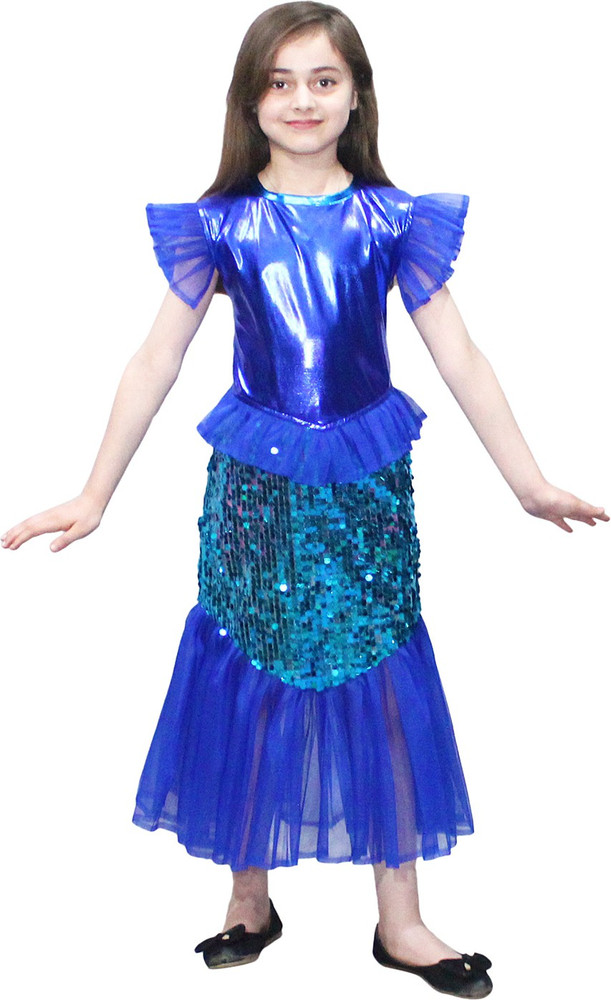 Mermaid fancy new arrivals dress kids