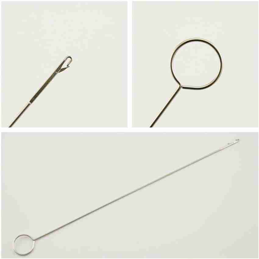 Pony Loop Turner 10.5, Perfect tool for turning bias tubing, button  looping or other trims Hand Sewing Needle Price in India - Buy Pony Loop  Turner 10.5, Perfect tool for turning bias tubing, button looping or other  trims Hand Sewing Needle online at