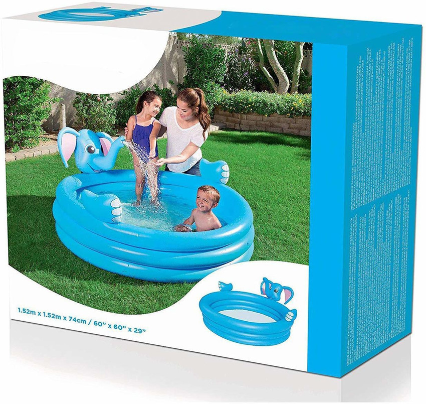Inflatable hotsell spray pool