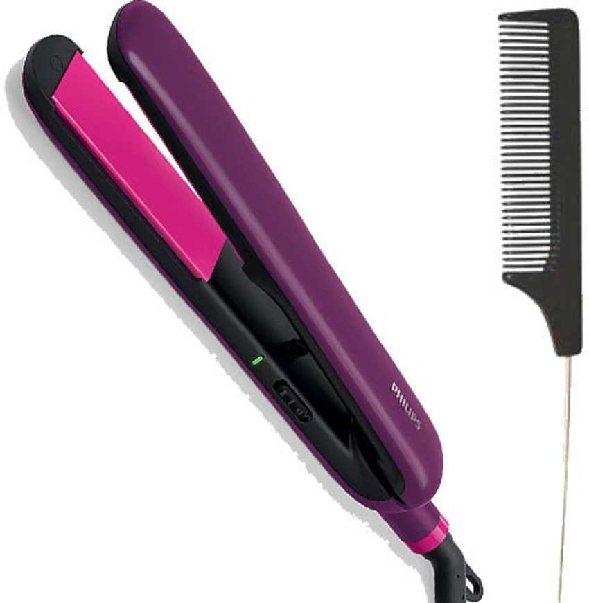 PHILIPS BHS384 Selfie Straightener Tail Comb Personal Care