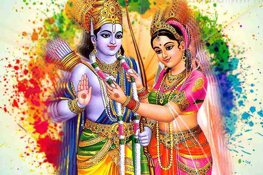 Shri ram wallpaper store full size