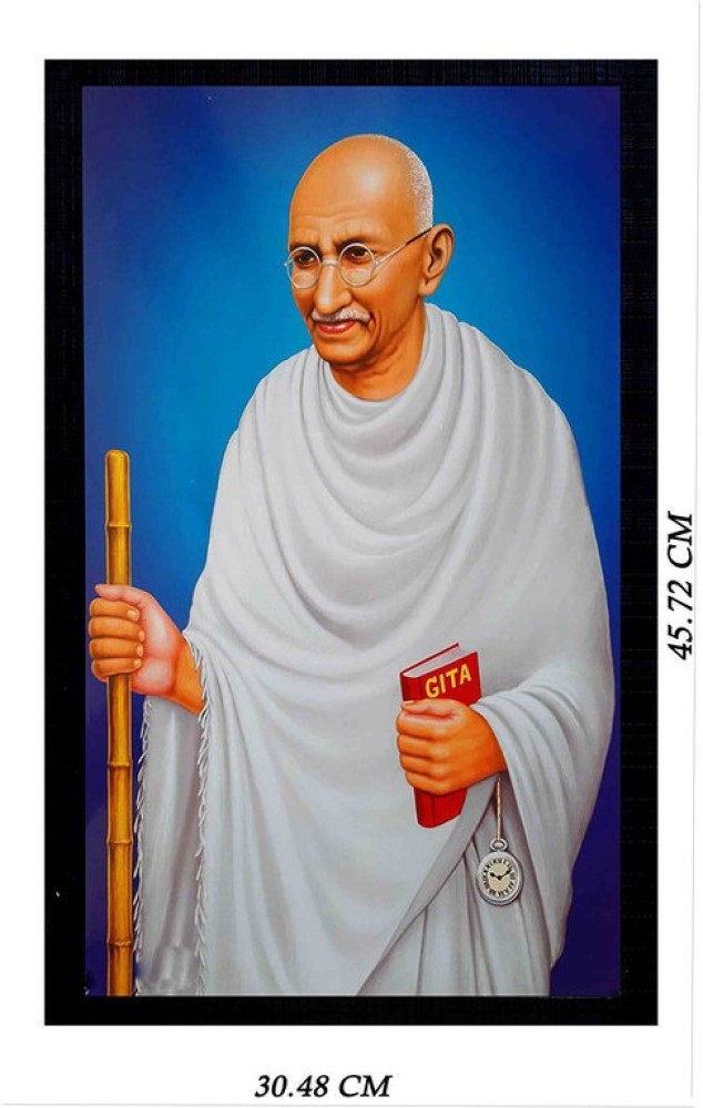 How to draw Mahatma Gandhi step by step || Art wala adda - video Dailymotion