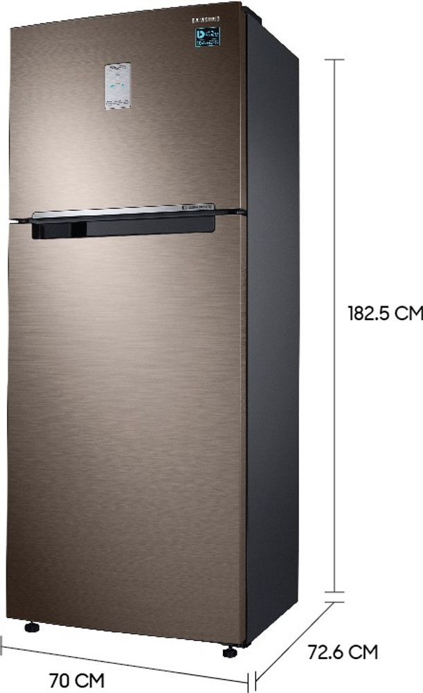 SAMSUNG 476 L Frost Free Double Door 2 Star Convertible Refrigerator Online at Best Price in India Flipkart